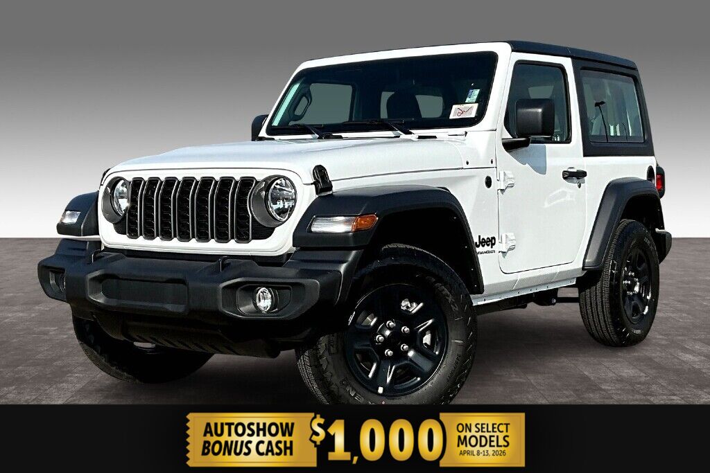 2025 Jeep Wrangler Sport 2-Door 4WD