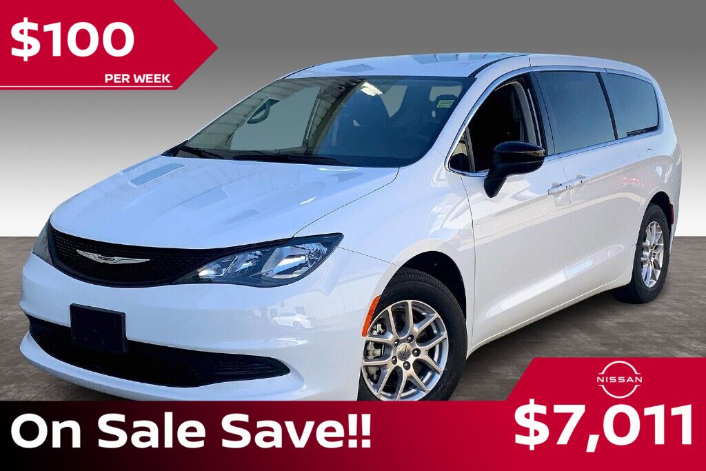 2024 Chrysler Grand Caravan SXT FWD