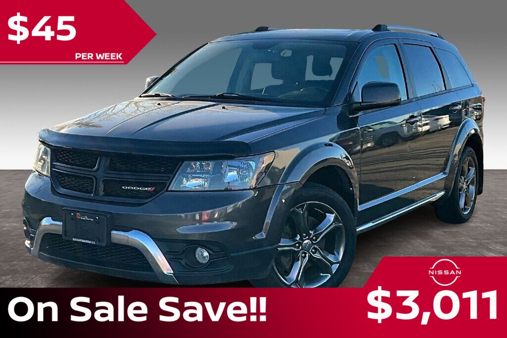 2017 Dodge Journey Crossroad FWD