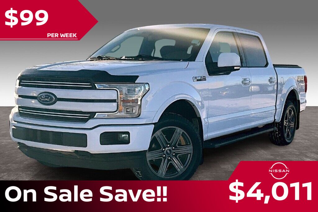 2020 Ford F-150 Lariat SuperCrew 4WD