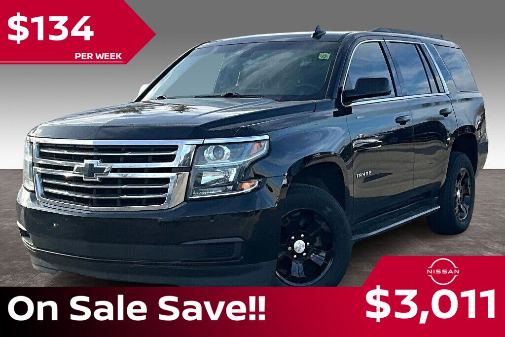 2018 Chevrolet Tahoe LS 4WD