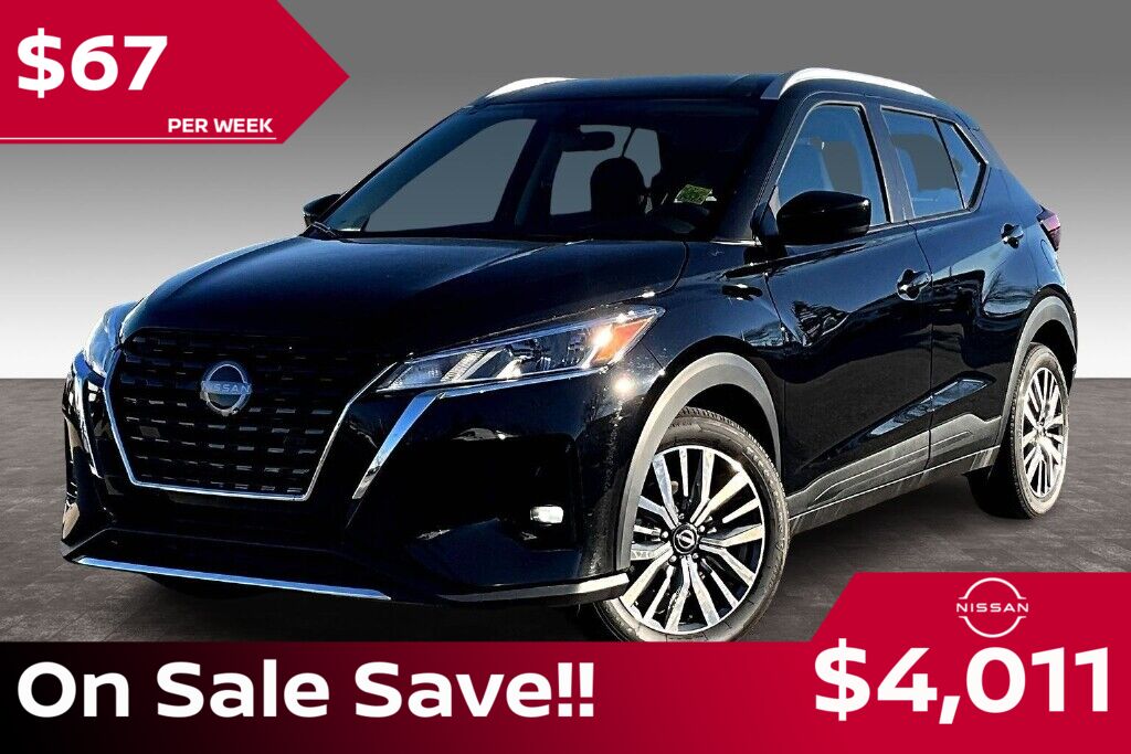 Nissan Kicks SV FWD 2025