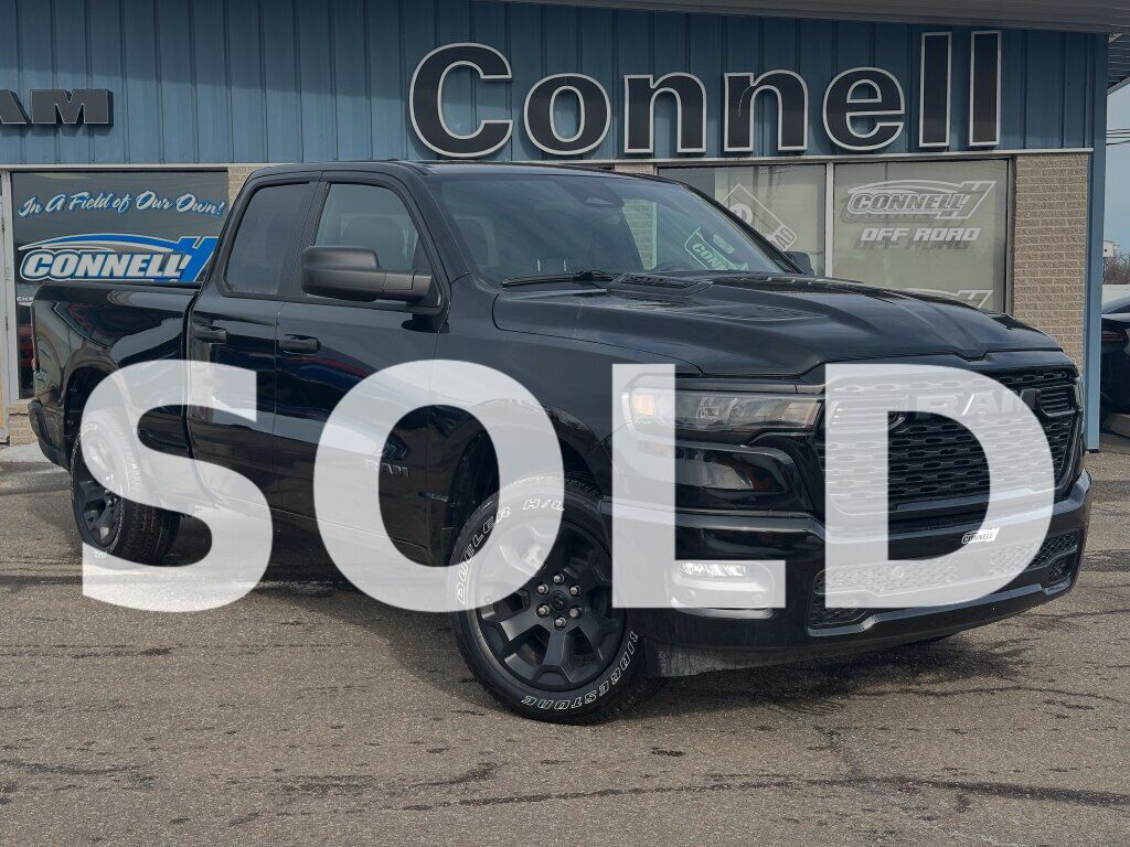 2026 RAM 1500 Express Quad Cab 4WD