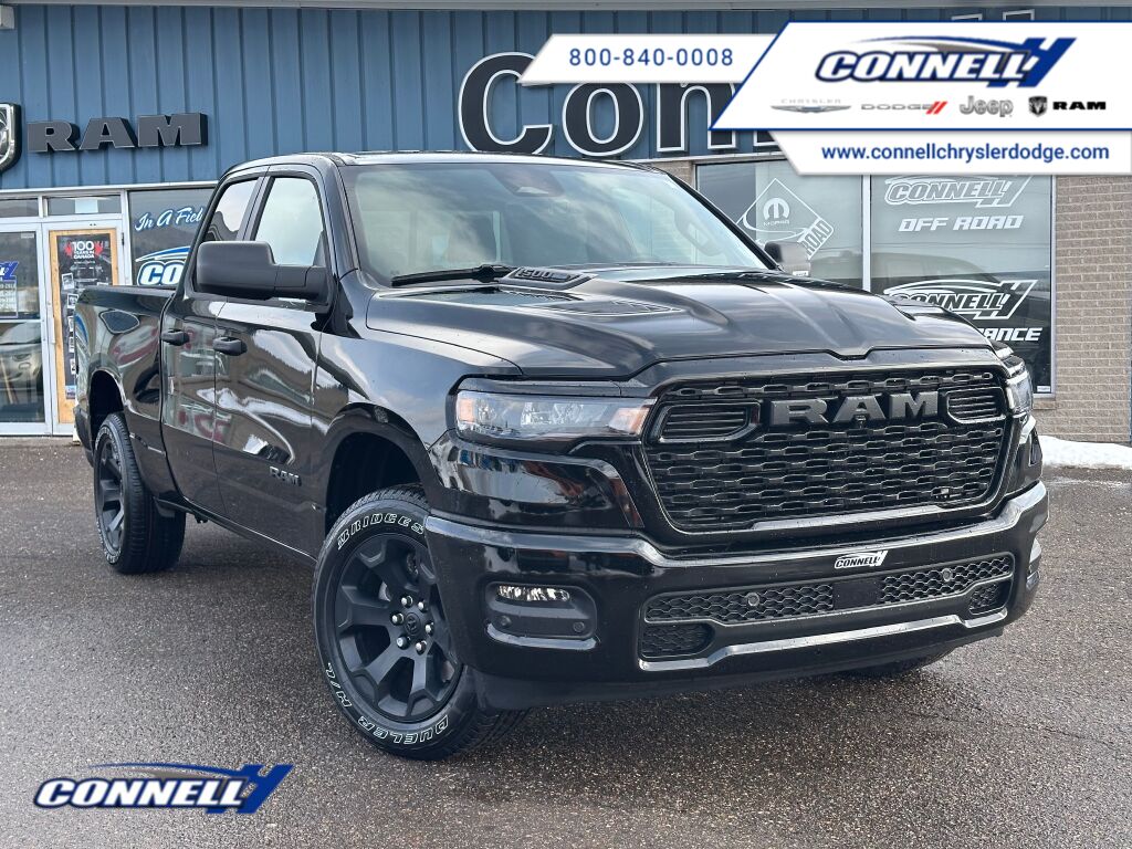 2026 RAM 1500 Express Quad Cab 4WD