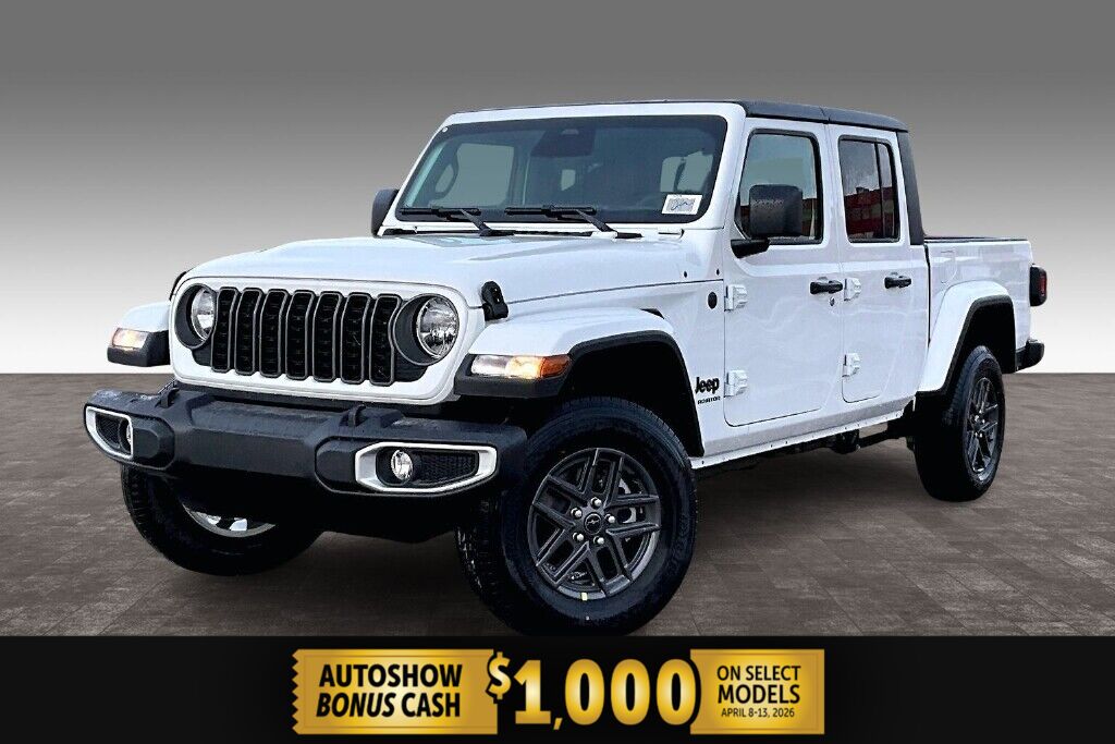 Jeep Gladiator Sport S Crew Cab 4WD 2026