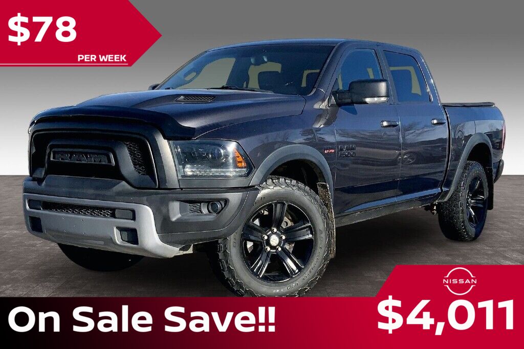 2017 RAM 1500 Rebel Crew Cab 4WD