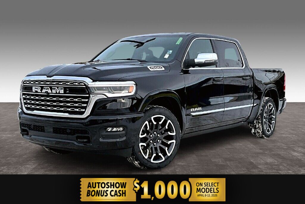 2026 RAM 1500 Limited Crew Cab 4WD