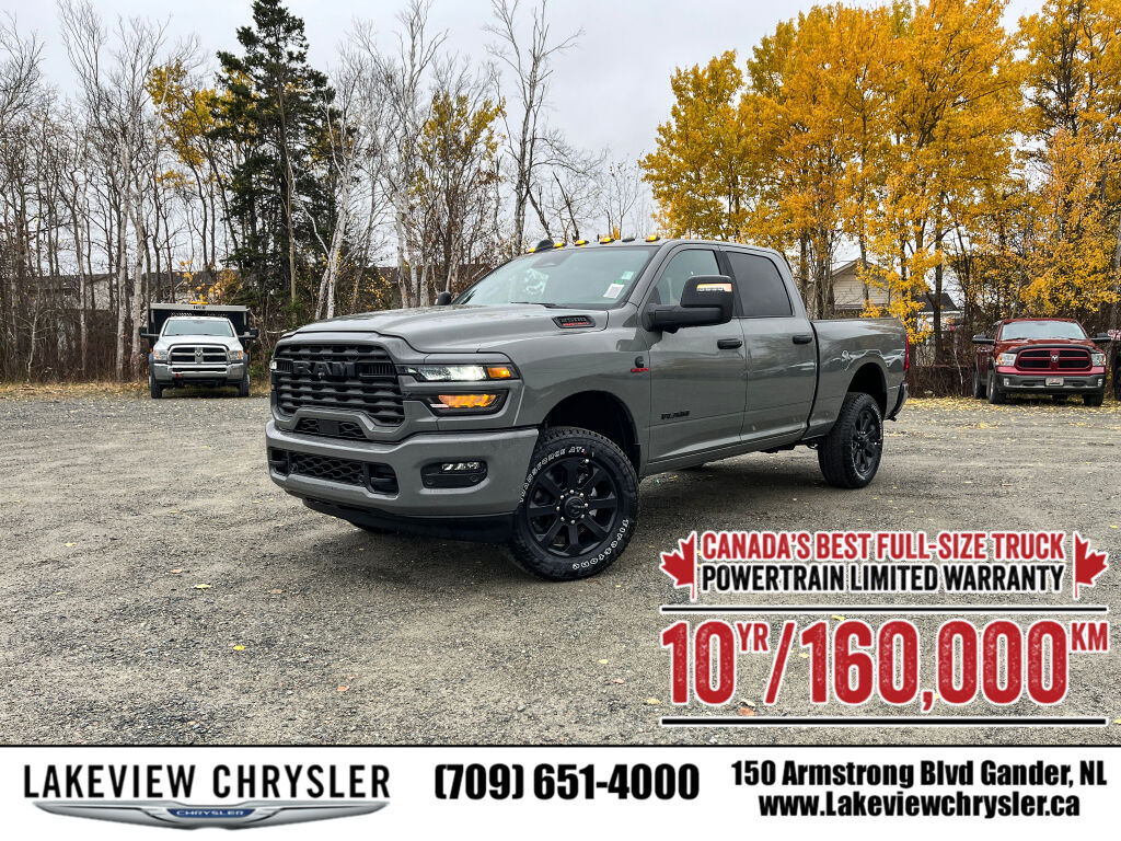 2026 RAM 2500 Big Horn Crew Cab 4WD