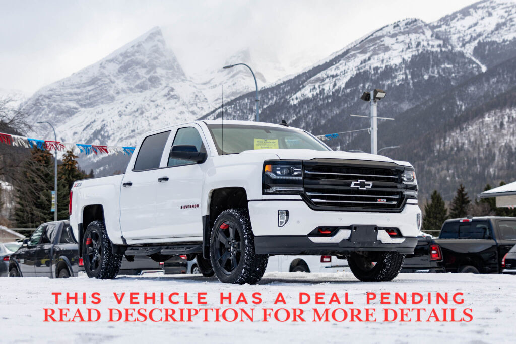 Chevrolet Silverado 1500 LTZ Crew Cab 4WD 2018