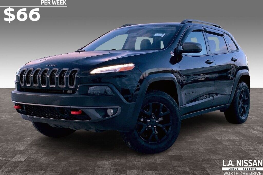 2018 Jeep Cherokee Trailhawk 4WD