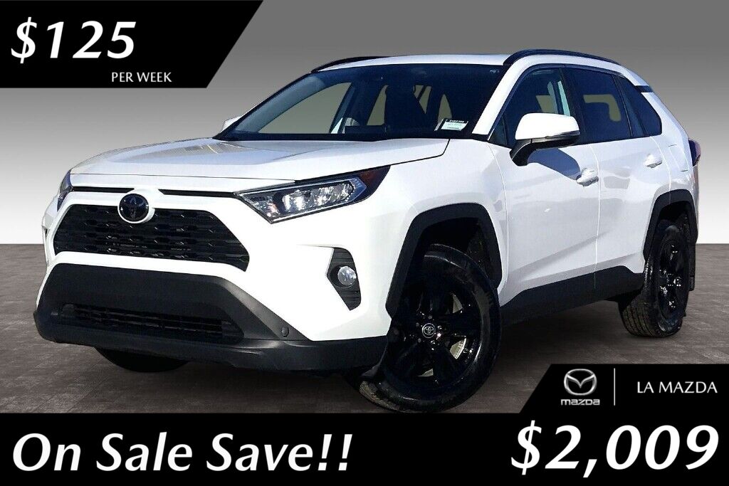 2021 Toyota RAV4 XLE AWD