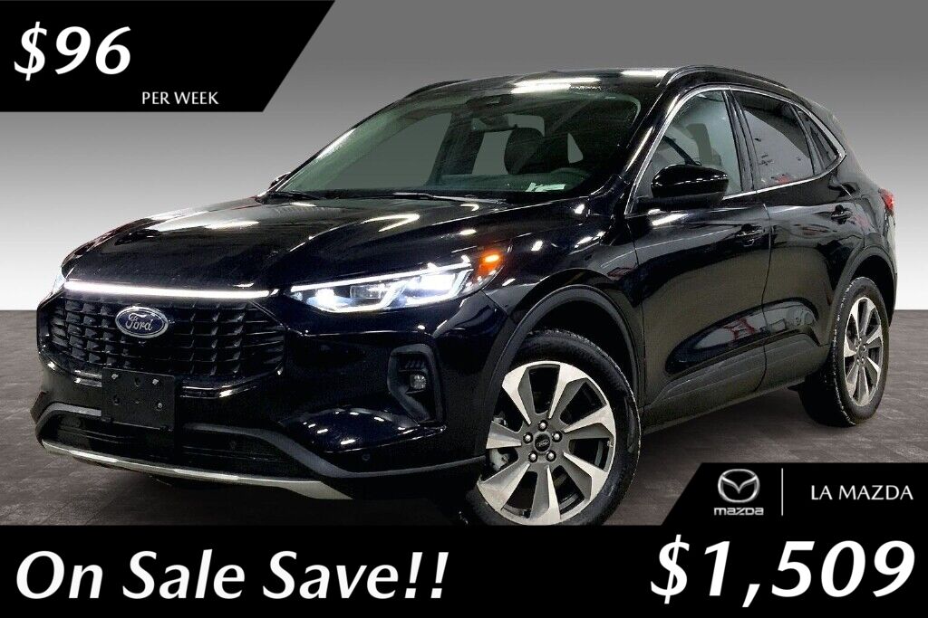 Ford Escape Platinum AWD 2024