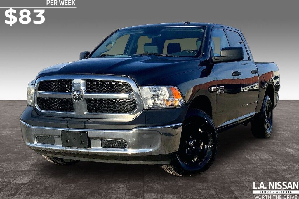 2017 RAM 1500 SXT Crew Cab 4WD