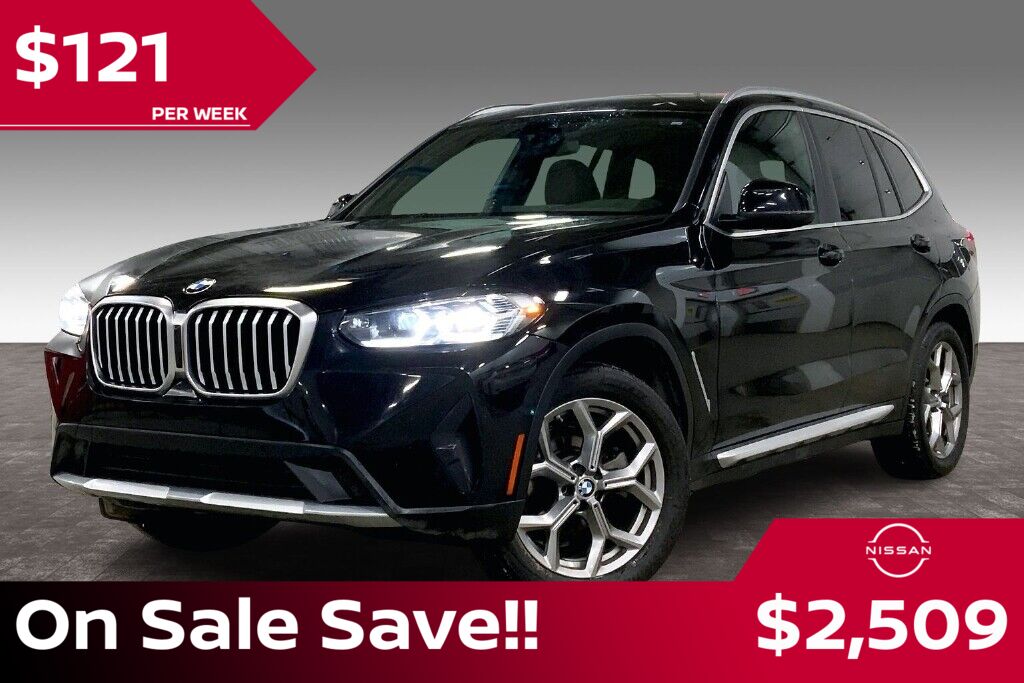 2024 BMW X3 xDrive30i AWD