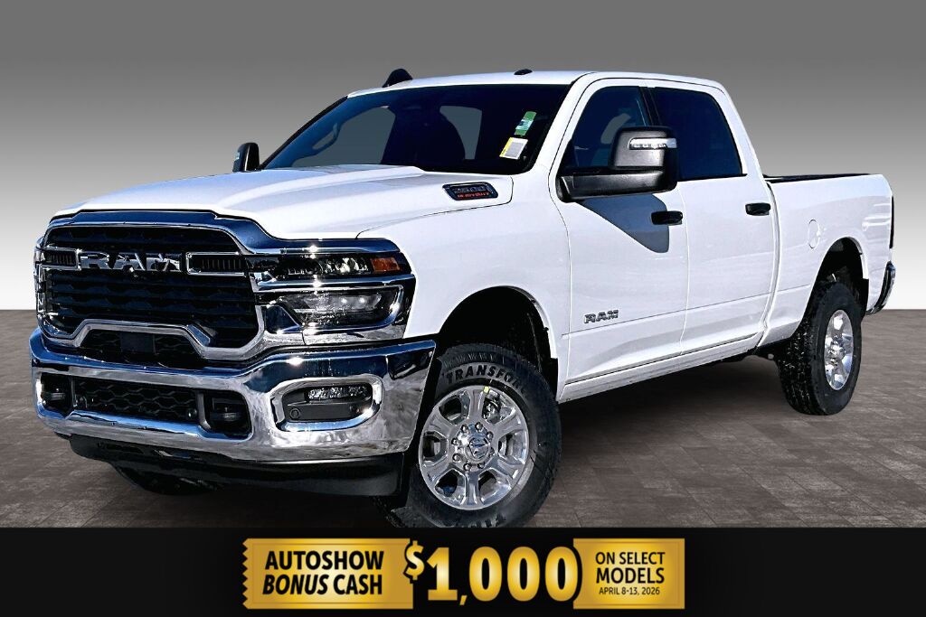 2026 RAM 2500 Big Horn Crew Cab 4WD