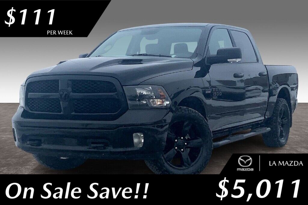 2019 RAM 1500 Classic SLT Crew Cab 4WD