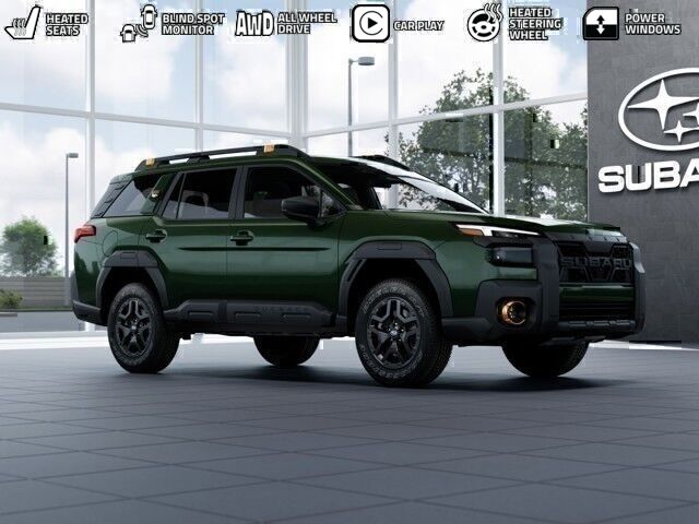 DEEP EMERALD GREEN PEARL 2026 Subaru Outback Wilderness AWD SUV / Crossover All-Wheel Drive Continuously Variable Transmission