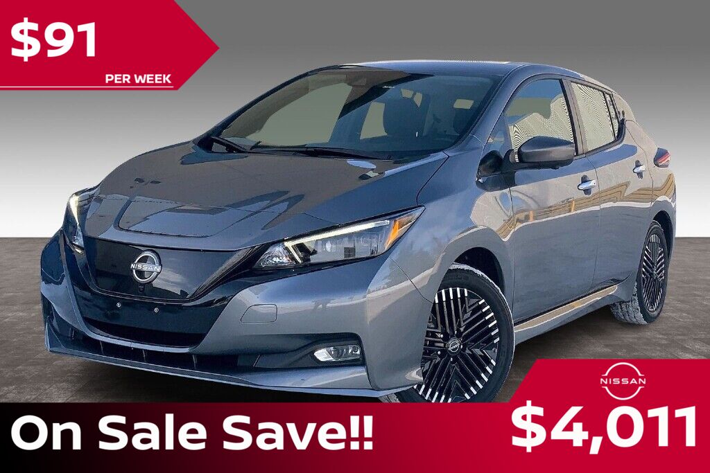 2024 Nissan LEAF SV Plus FWD