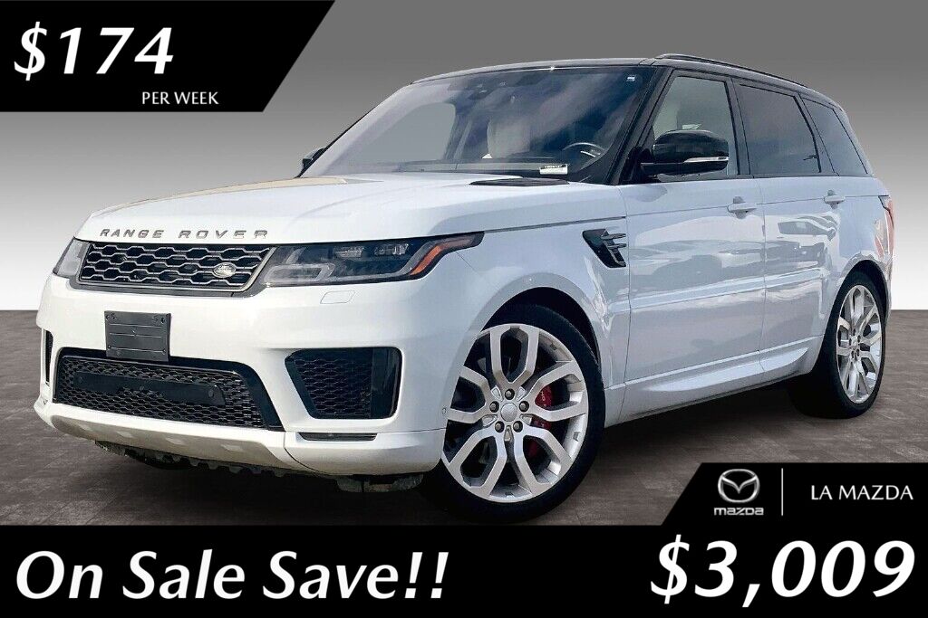 2019 Land Rover Range Rover Sport V8 Supercharged Dynamic 4WD