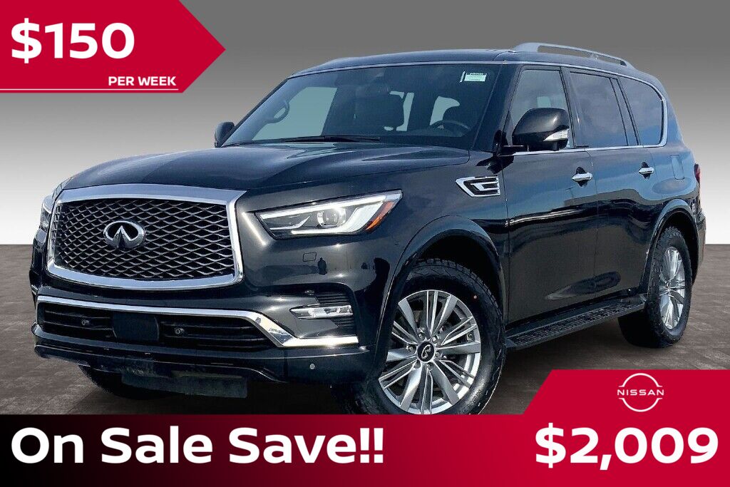 2024 INFINITI QX80 Luxe 4WD