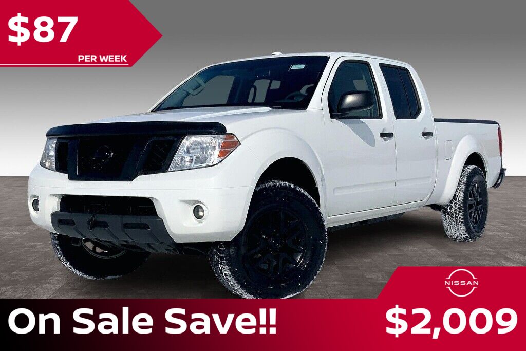 2017 Nissan Frontier SV V6 Crew Cab 4WD