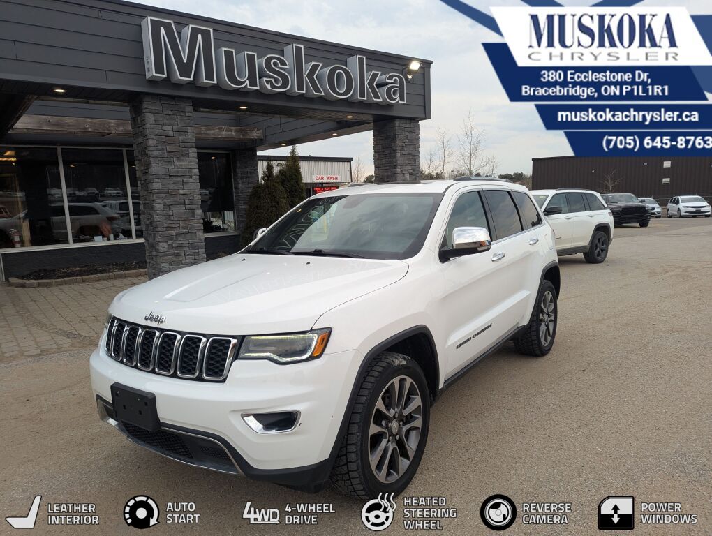 2018 Jeep Grand Cherokee Limited 4WD