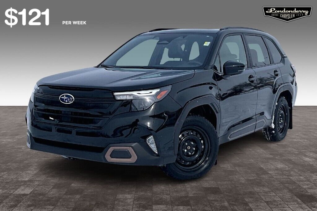 2025 Subaru Forester Sport Crossover AWD