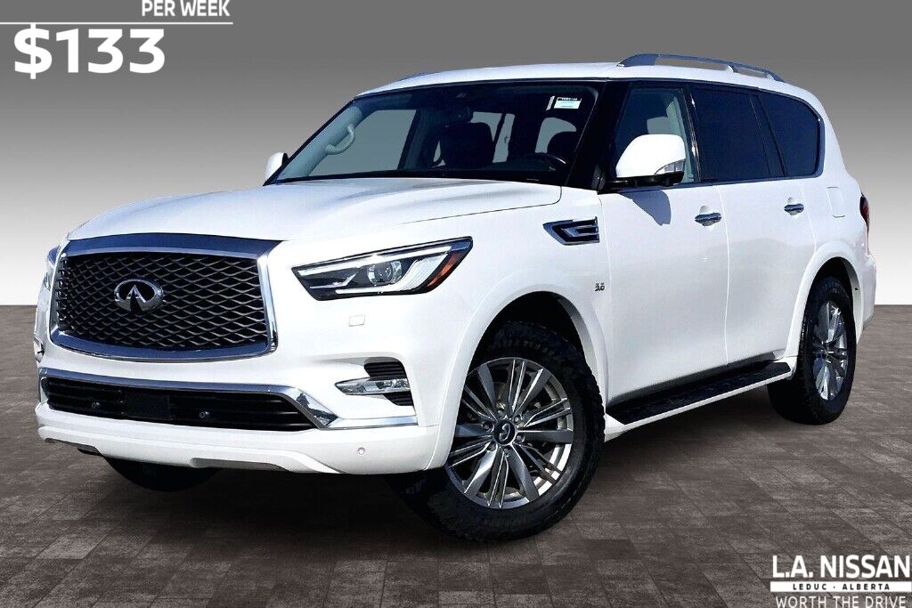2019 INFINITI QX80 Luxe 4WD