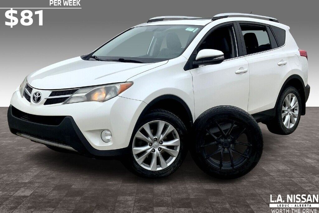 2015 Toyota RAV4 Limited AWD