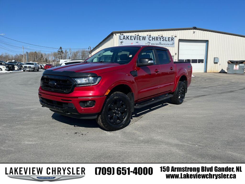 2021 Ford Ranger Lariat SuperCrew 4WD