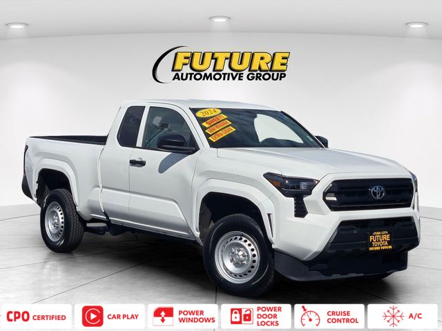 Ice Cap 2024 Toyota Tacoma SR XtraCab LB RWD Pickup Truck 4X2 8-Speed Automatic