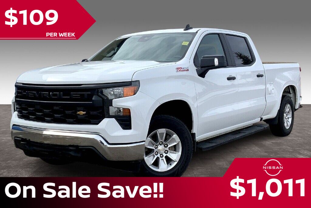 2023 Chevrolet Silverado 1500 Work Truck Crew Cab 4WD