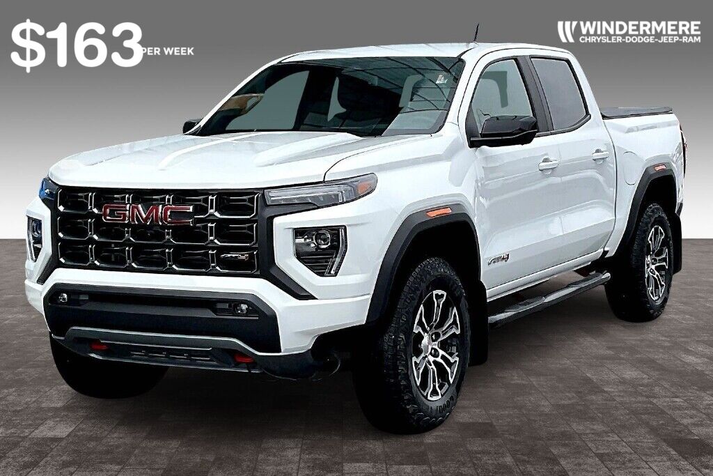 2024 GMC Canyon AT4 Crew Cab 4WD