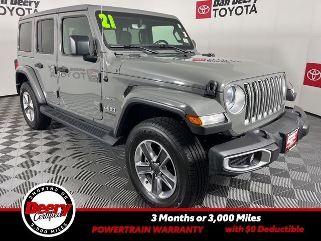 2021 Jeep Wrangler Unlimited Sahara 4WD