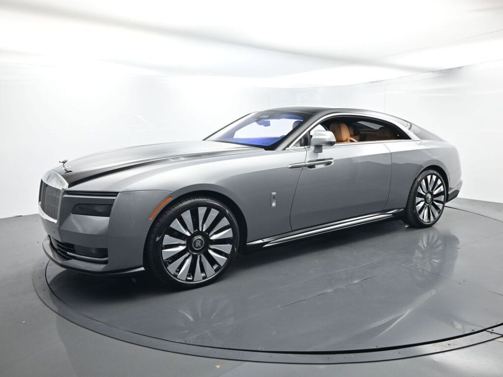 Jubilee Silver 2025 Rolls-Royce Spectre AWD Coupe All-Wheel Drive 1-Speed Automatic