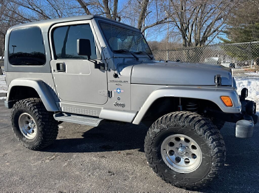 . 2001 Jeep Wrangler Sport SUV / Crossover Four-Wheel Drive 5-Speed Manual