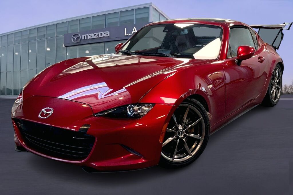 2018 Mazda MX-5 RF GT RWD