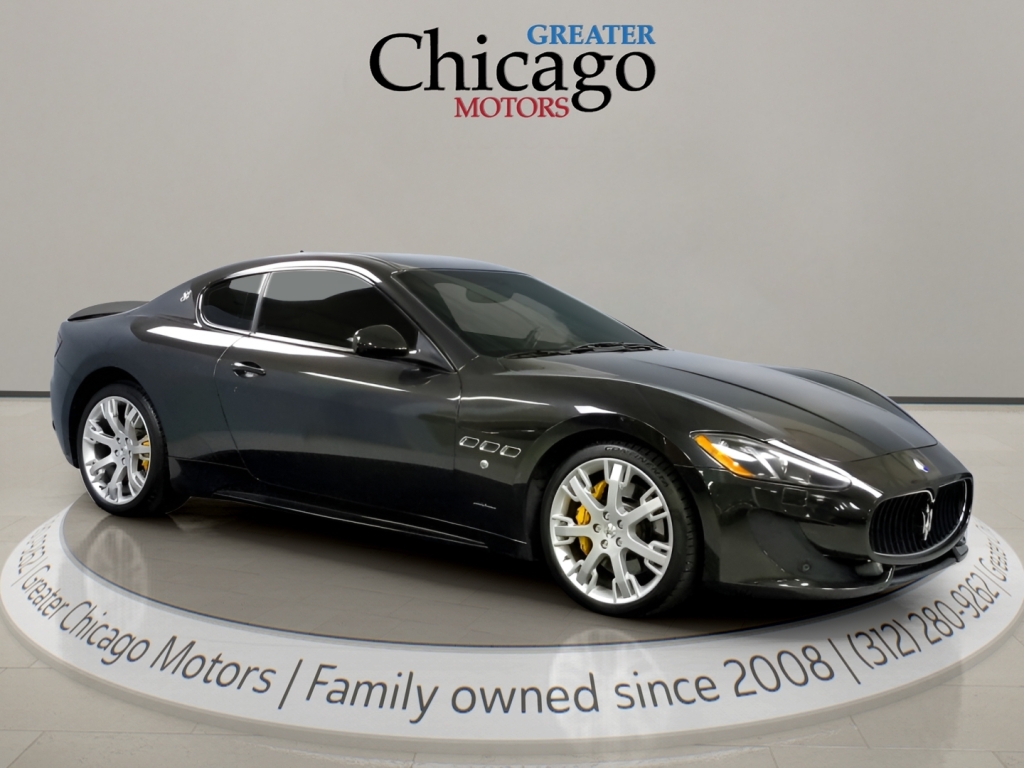 2014 Maserati GranTurismo Sport