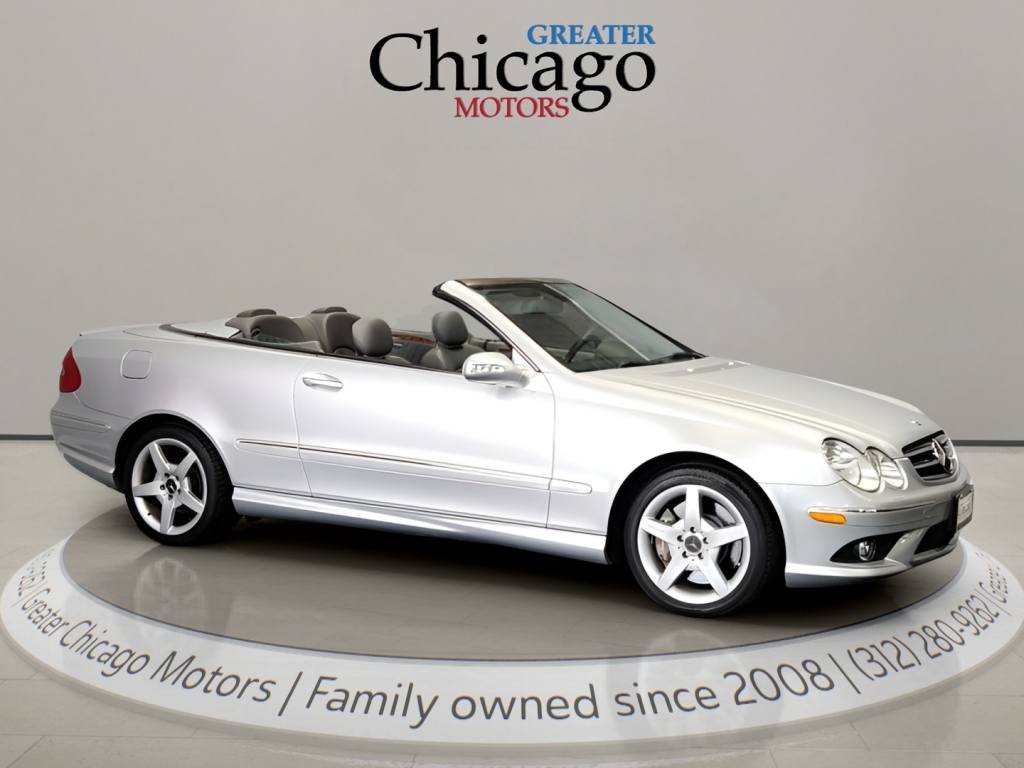 2007 Mercedes-Benz CLK 550 Cabriolet