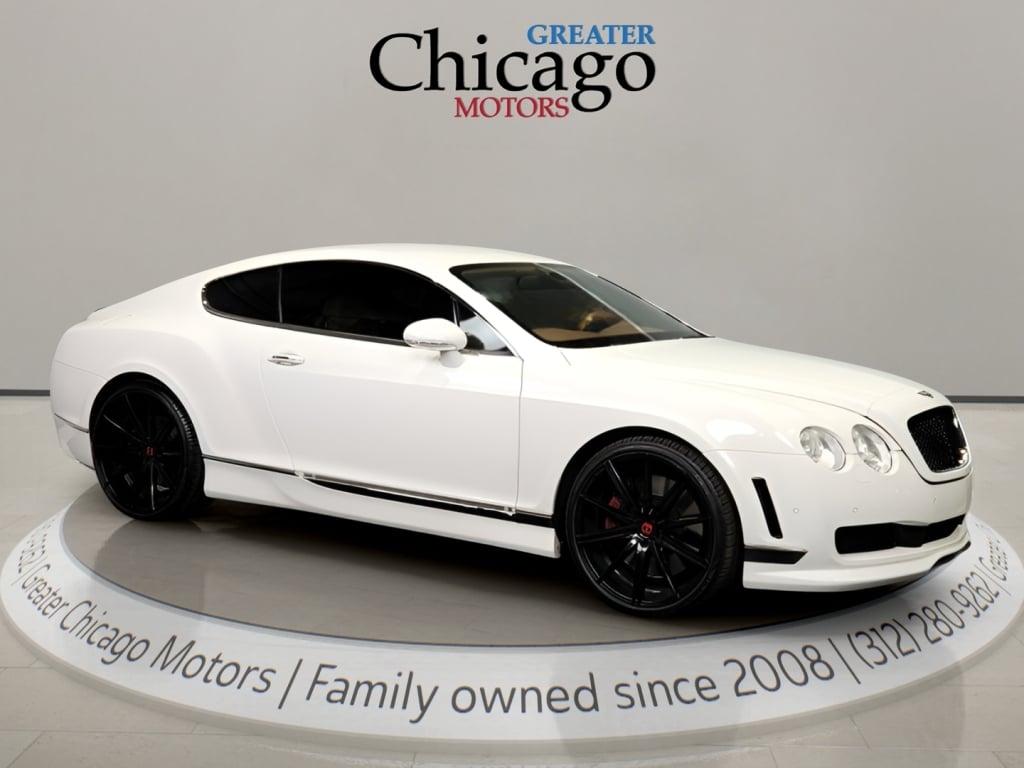 2007 Bentley Continental GT W12 AWD Coupe All-Wheel Drive Automatic