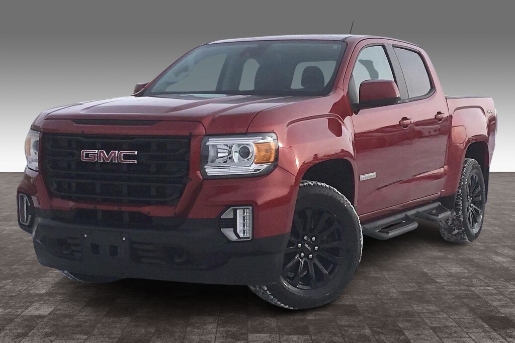 2021 GMC Canyon Elevation Crew Cab 4WD