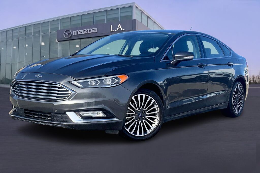 2017 Ford Fusion Titanium AWD