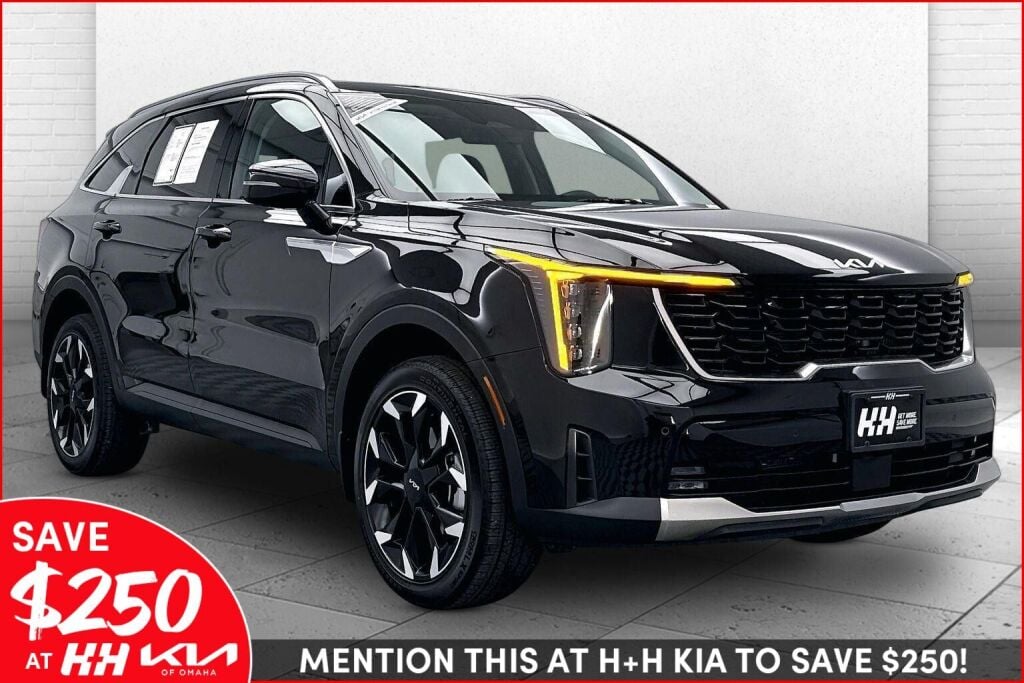 2025 Kia Sorento X-Line EX AWD SUV / Crossover All-Wheel Drive