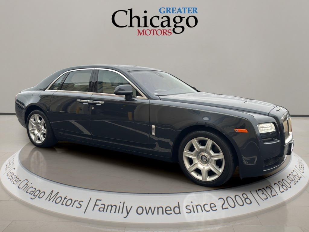 2013 Rolls-Royce Ghost Sedan