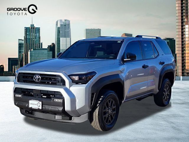 Cutting Edge 2026 Toyota 4Runner SR5 4WD SUV / Crossover Four-Wheel Drive 8-Speed Automatic