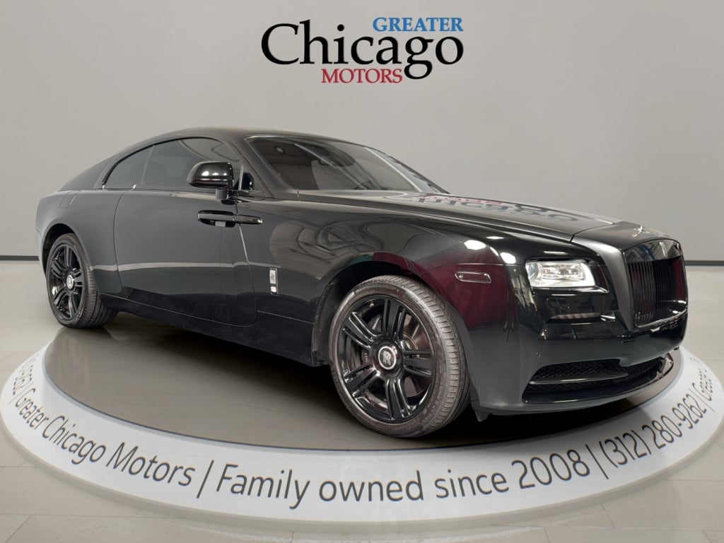 2015 Rolls-Royce Wraith Coupe