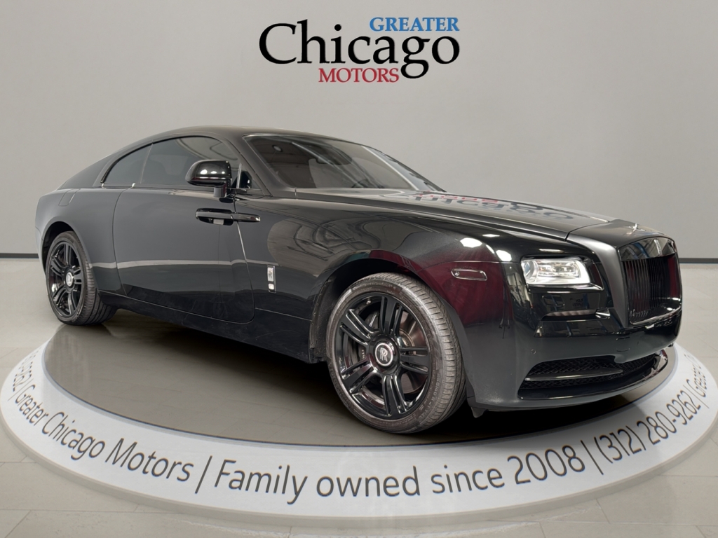 2015 Rolls-Royce Wraith Coupe