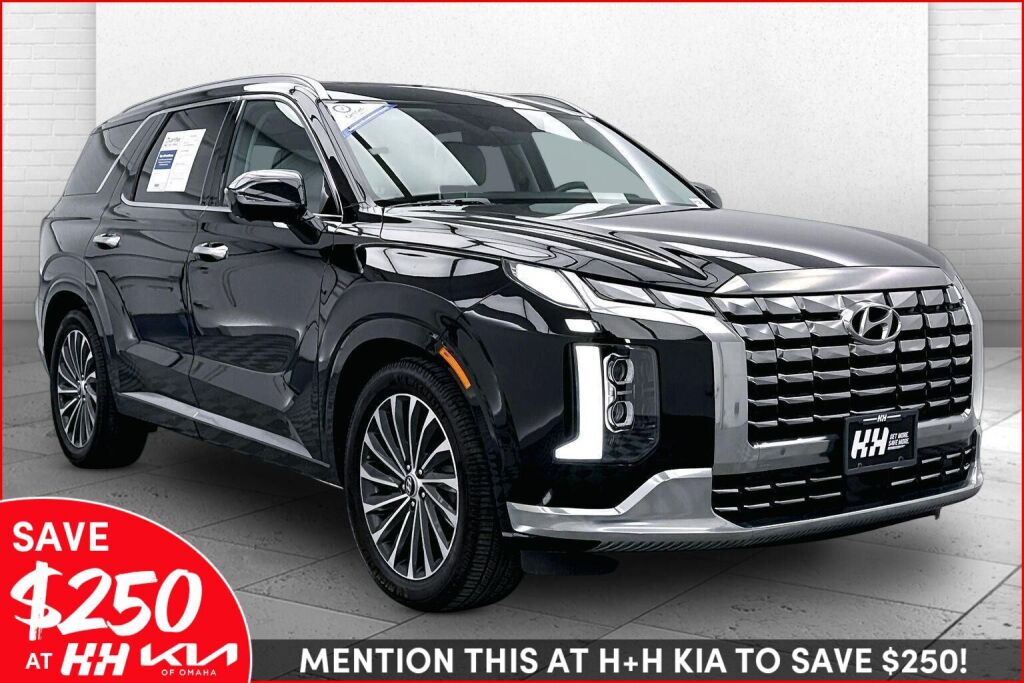 Abyss Black Pearl 2023 Hyundai Palisade Calligraphy AWD SUV / Crossover All-Wheel Drive Automatic