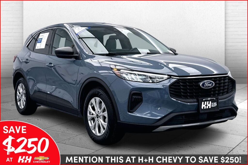 Vapor Blue Metallic 2024 Ford Escape Active FWD SUV / Crossover Front-Wheel Drive 8-Speed Automatic