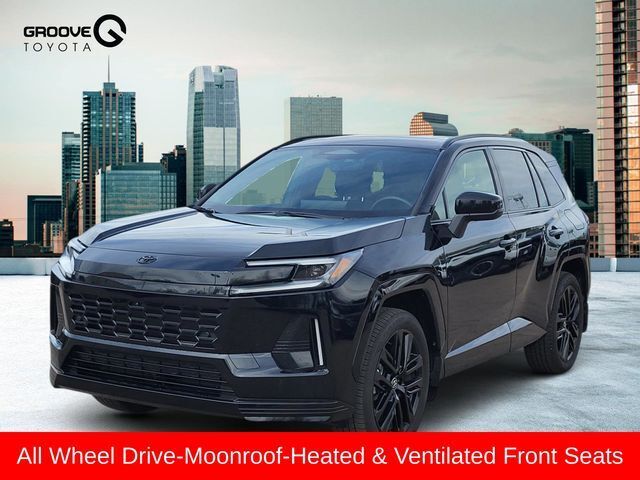 Midnight Black Metallic 2026 Toyota RAV4 XSE AWD SUV / Crossover All-Wheel Drive Continuously Variable Transmission